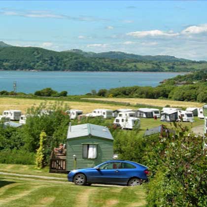 Campsites in Dumfries and Galloway